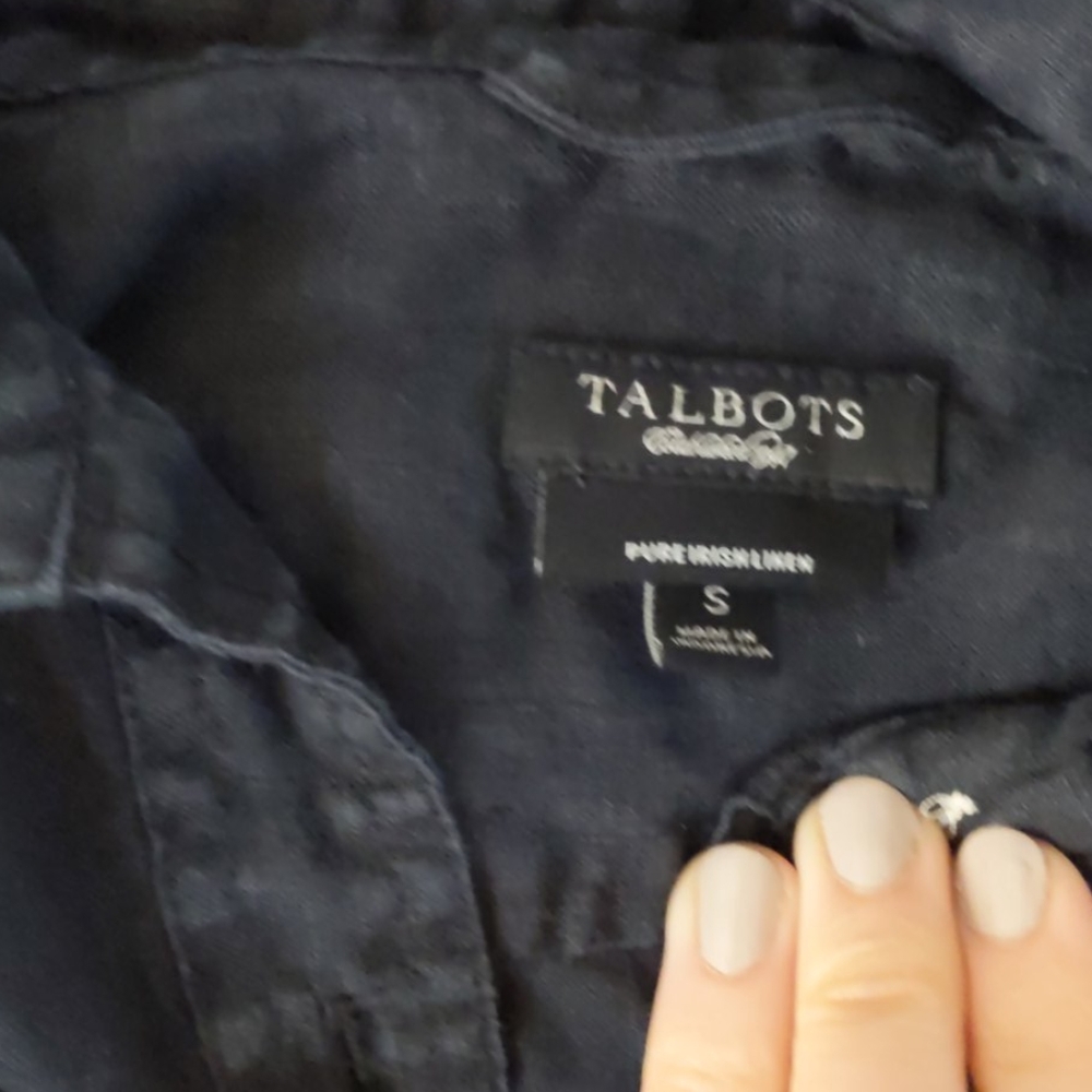 Linen button down - Picture 2 of 4
